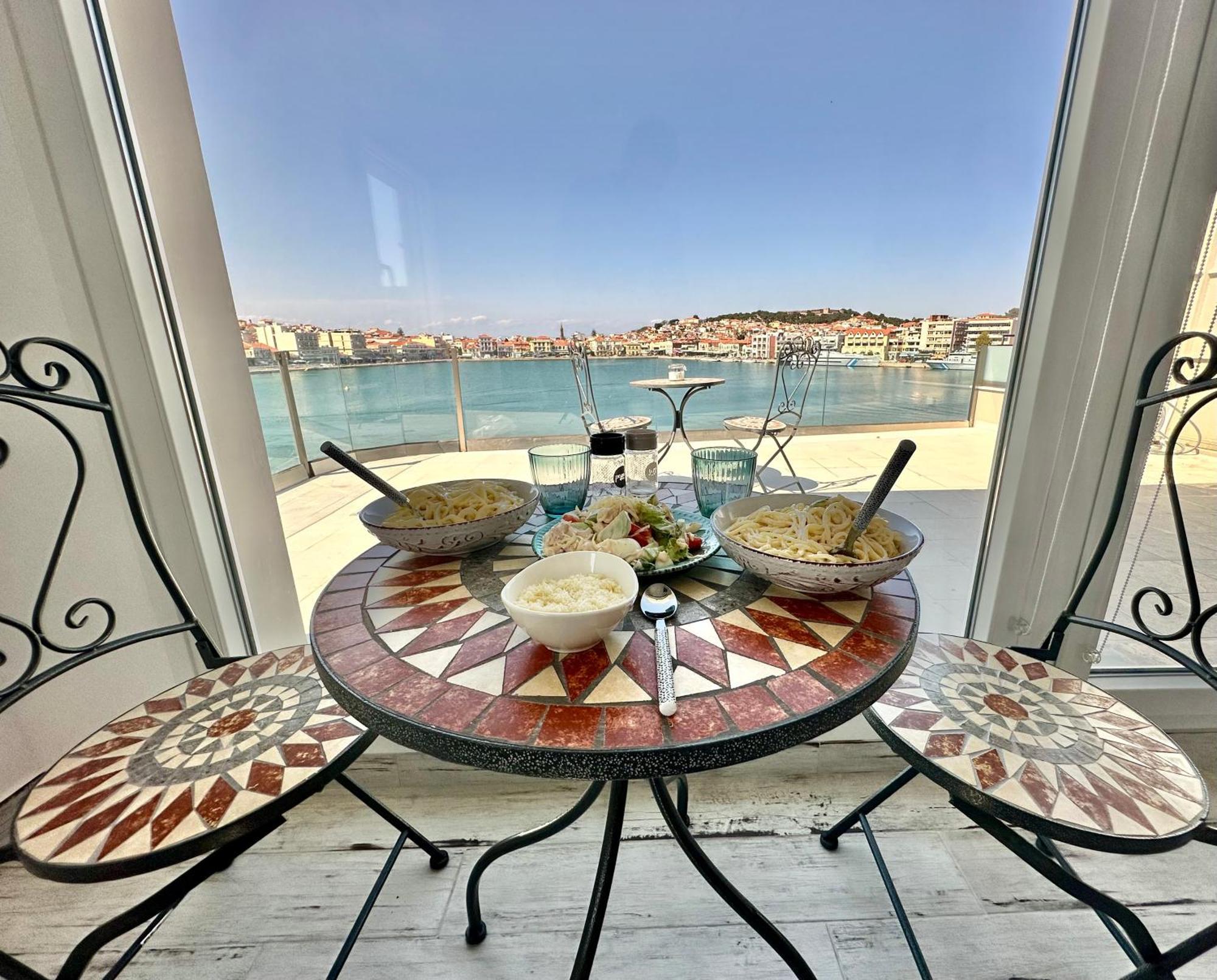 Utopia View Mytilene Exterior photo