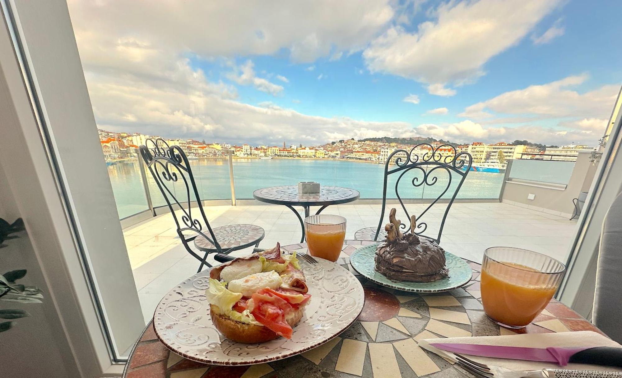 Utopia View Mytilene Exterior photo