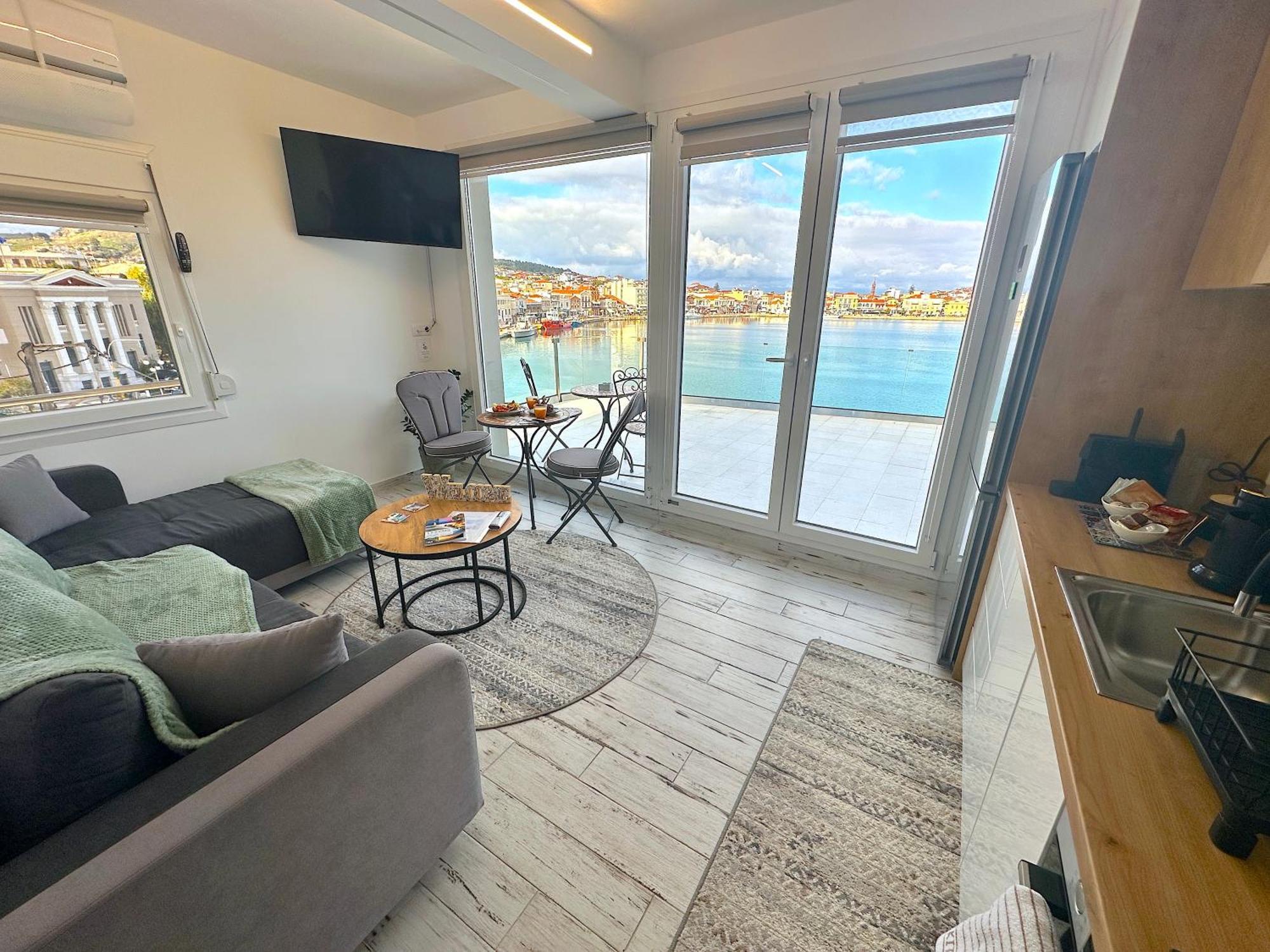 Utopia View Mytilene Exterior photo